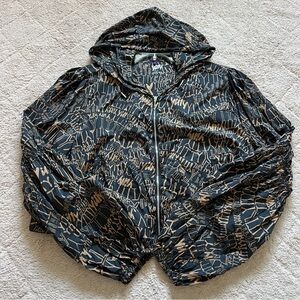 YITTY Mesh Me Cropped Lightweight‎ Jacket Women’s Size 1X